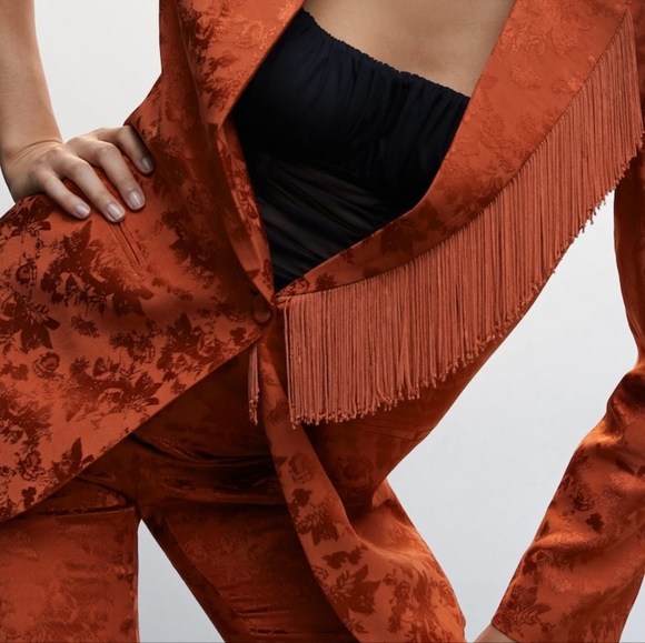 MANGO Jacquard suit - Picture 7 of 7